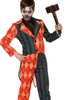 Evil Clown Tuxedo | Large