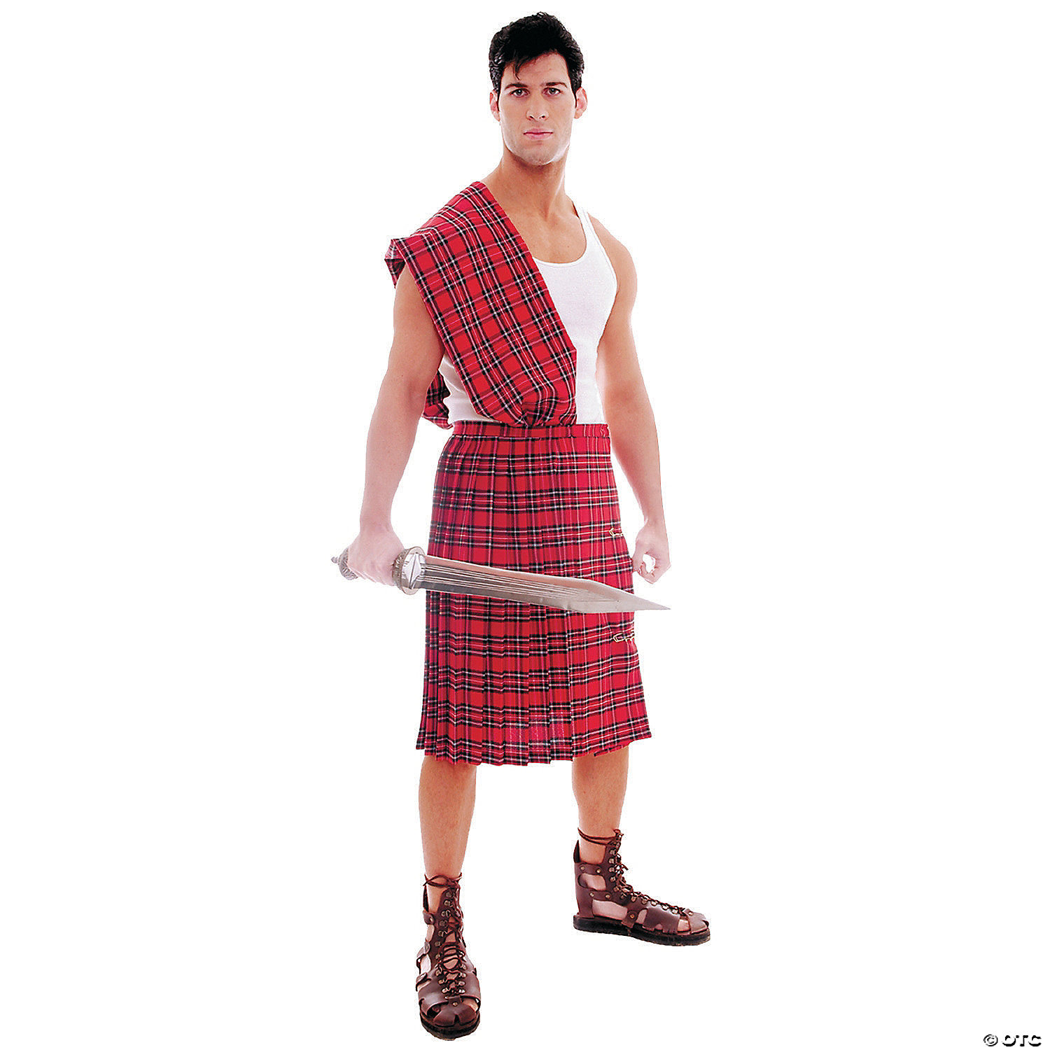 Highlander Brave Red | One Size