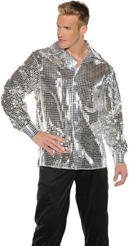 Disco Ball Shirt | Medium