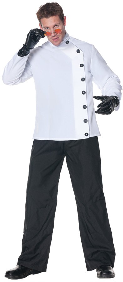 Men's Mad Scientist Shirt | One Size