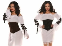Waist Cincher | Brown Faux Leather