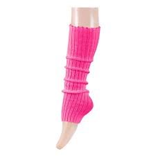 Leg Warmers | Neon Pink