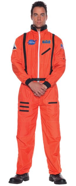 NASA Astronaut Orange | Plus Size