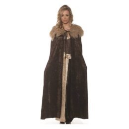 Renaissance Cape | Beige and Brown