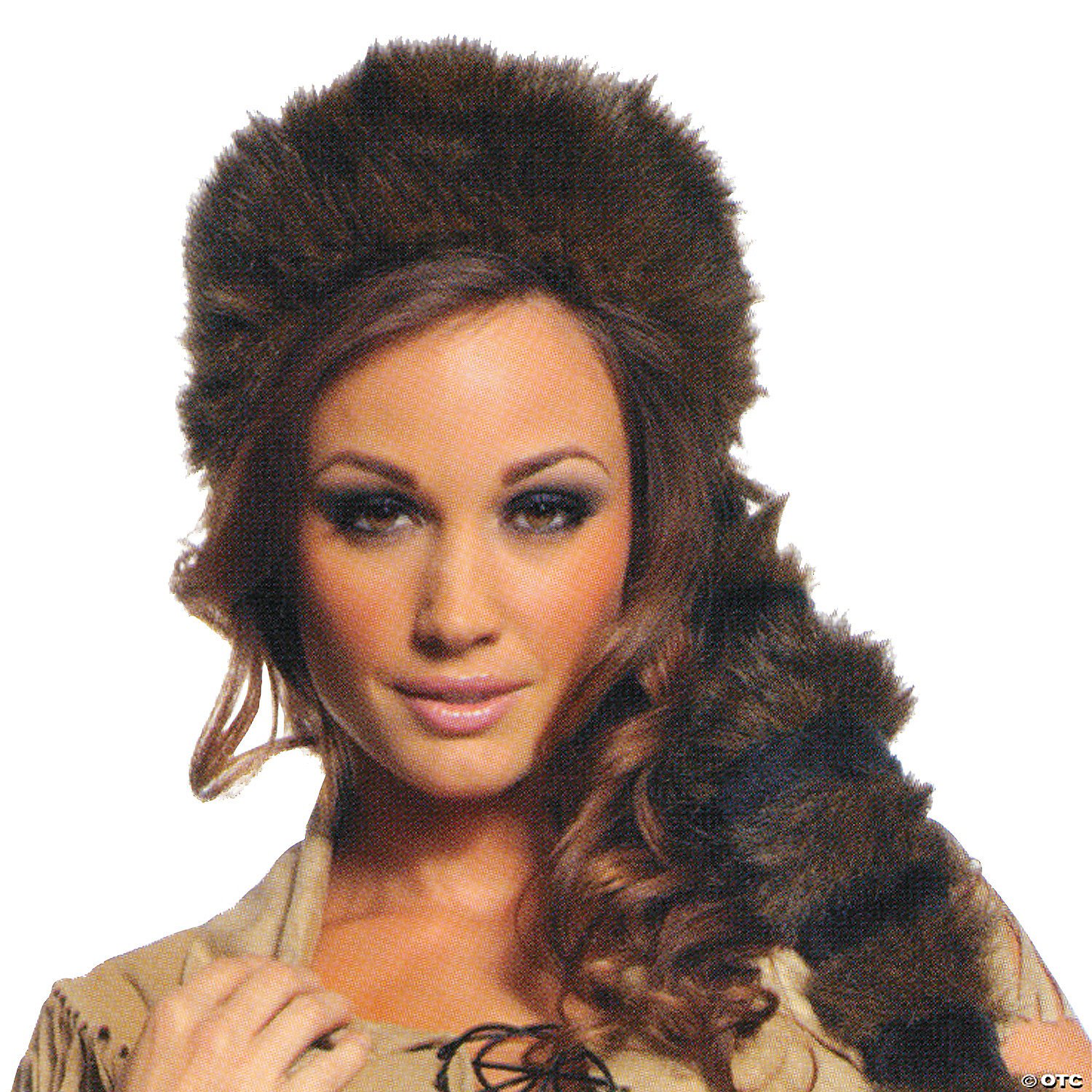 Frontier Hat | Brown Faux Fur