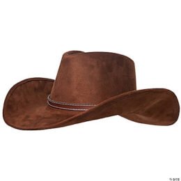 Brown Cowboy Hat