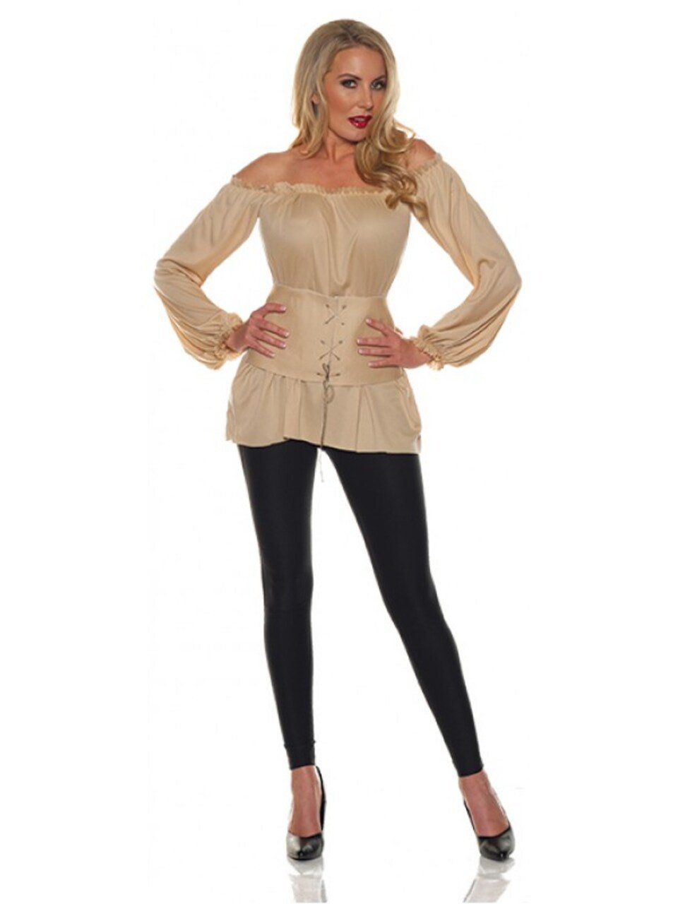 Beige Renaissance Shirt | Medium