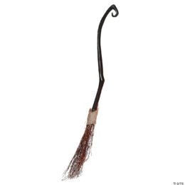 Rustic Witch Broom