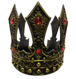 Kigs Bronze Foam Crown