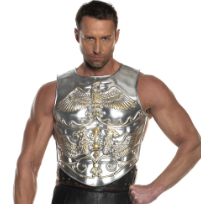 Foam Gladiator Chest Armor