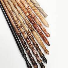 Hand-Crafted Hardwood Wands