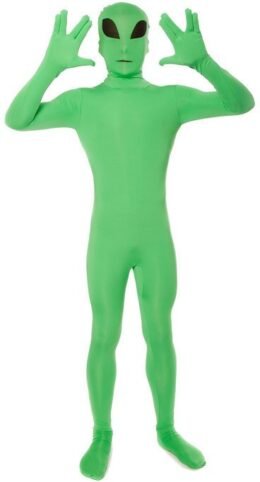 Morphsuit Kids Glow Alien | Medium