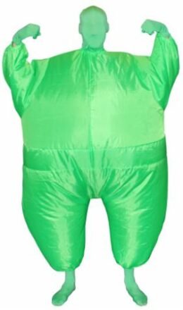 Adult MegaMorph Green Inflatable