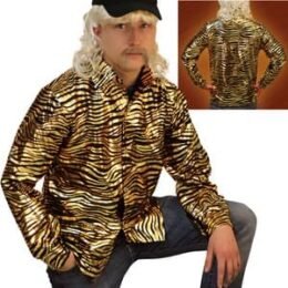 Gold Tiger Shirt | Large