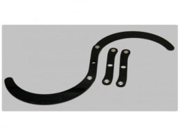 Single Acrylic SStaff | White Set