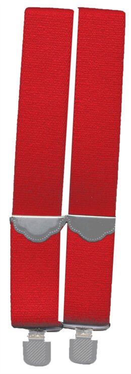 Suspenders  | Red