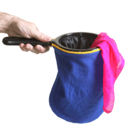 Change Bag Standard (Blue) by Bazar de Magia