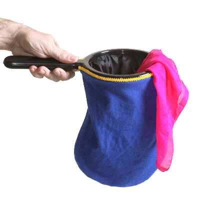 Change Bag Standard (Blue) by Bazar de Magia