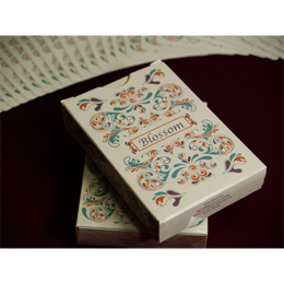 Blossom playing cards Spring