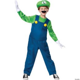 Nintendo Super Mario Brothers Deluxe Luigi | Large