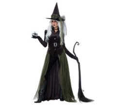 Gothic Witch | Medium