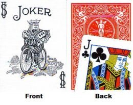 Gaff CardJack of Clubs Forcing Card