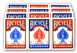 Bicycle Playing Cards Poker (Red)