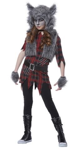 Werewolf Girl Large