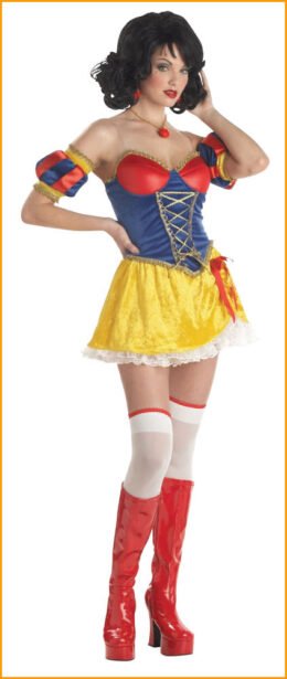 Rebel Snow White  Medium