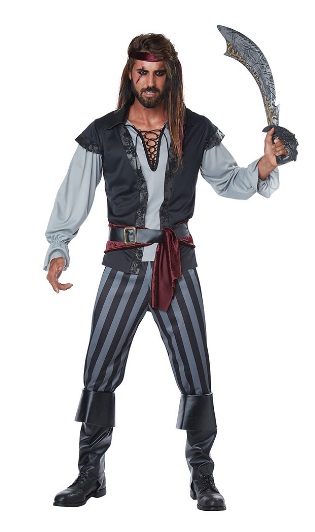 Scallywag Pirate | X-Large