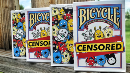 Censored Bicycle Playing Cards
