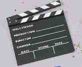 Movie Clapper Board