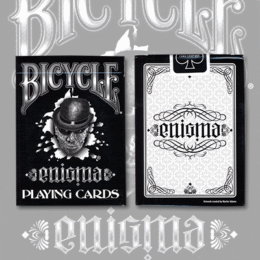 Enigma (Bicycle) Playing Cards by Martin Adams