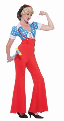 Rosie the Riveter  One Size