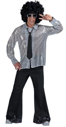 Disco Pants Black | 56"-58"