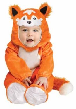 Fuzzy Baby Fox Infant Small