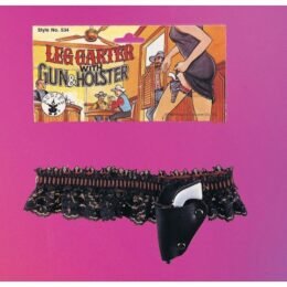 Leg Garter  With Gun and Holster