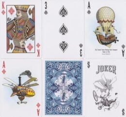 Bicycle Flying Machines Playing Cards by US Playing Card Co.