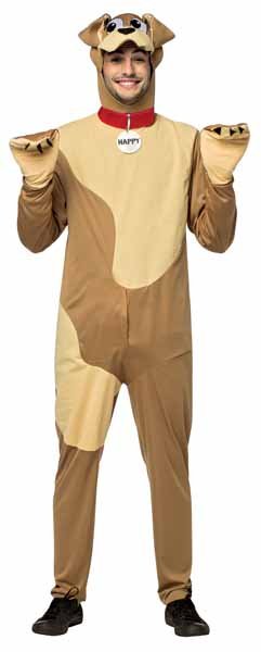 Happy Dog  Adult costume