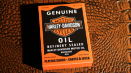 HarleyDavidson Oil Playing Cards