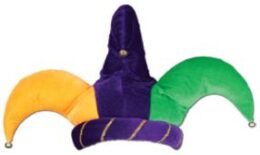 Jester Hat Plush | Multicolour