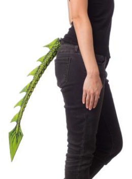 Junior Ultimate Dragon Tail Green