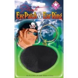 Eye Patch and Earring