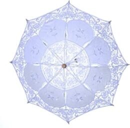 Light Blue Parasol