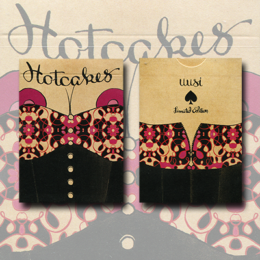 Limited Edition Black Hotcakes Playing Cards
