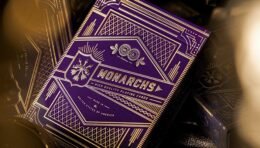Monarch Playing Cards by THEORY 11  Purple
