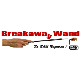 Break Away Wand (with extra piece & replacement cord) by Mr. Magic