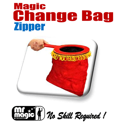 Mr. Magic Change Bag Repeat with Zipper