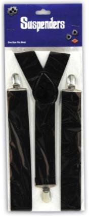 Deluxe Suspenders | Black