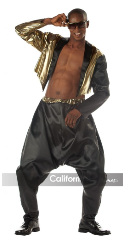 Old School Rapper | Large/X-Large